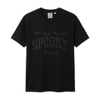 Black Spooky Season embroidered Halloween t-shirt