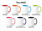 15oz mug handle and inside color options