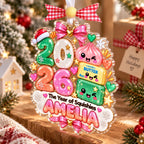 Dumpling and butter squishy ornament with Amelia by gifts